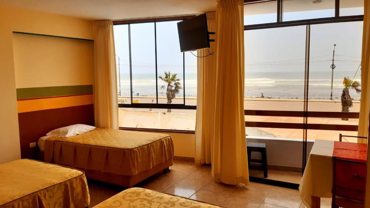 Hotel Huankarute Huanchaco Buitenkant foto