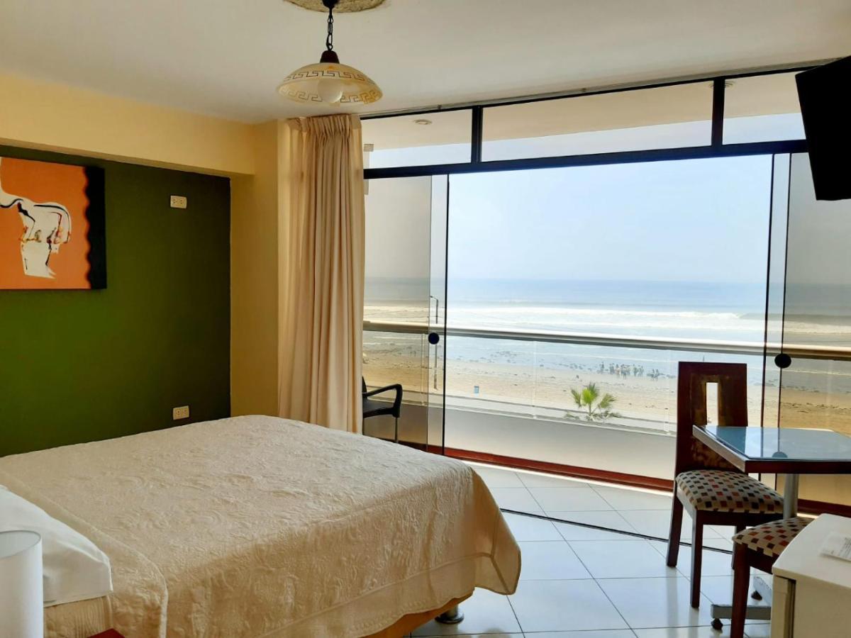 Hotel Huankarute Huanchaco Buitenkant foto