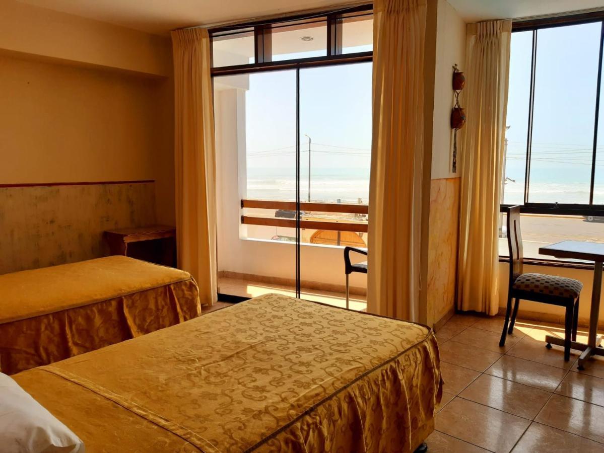 Hotel Huankarute Huanchaco Buitenkant foto