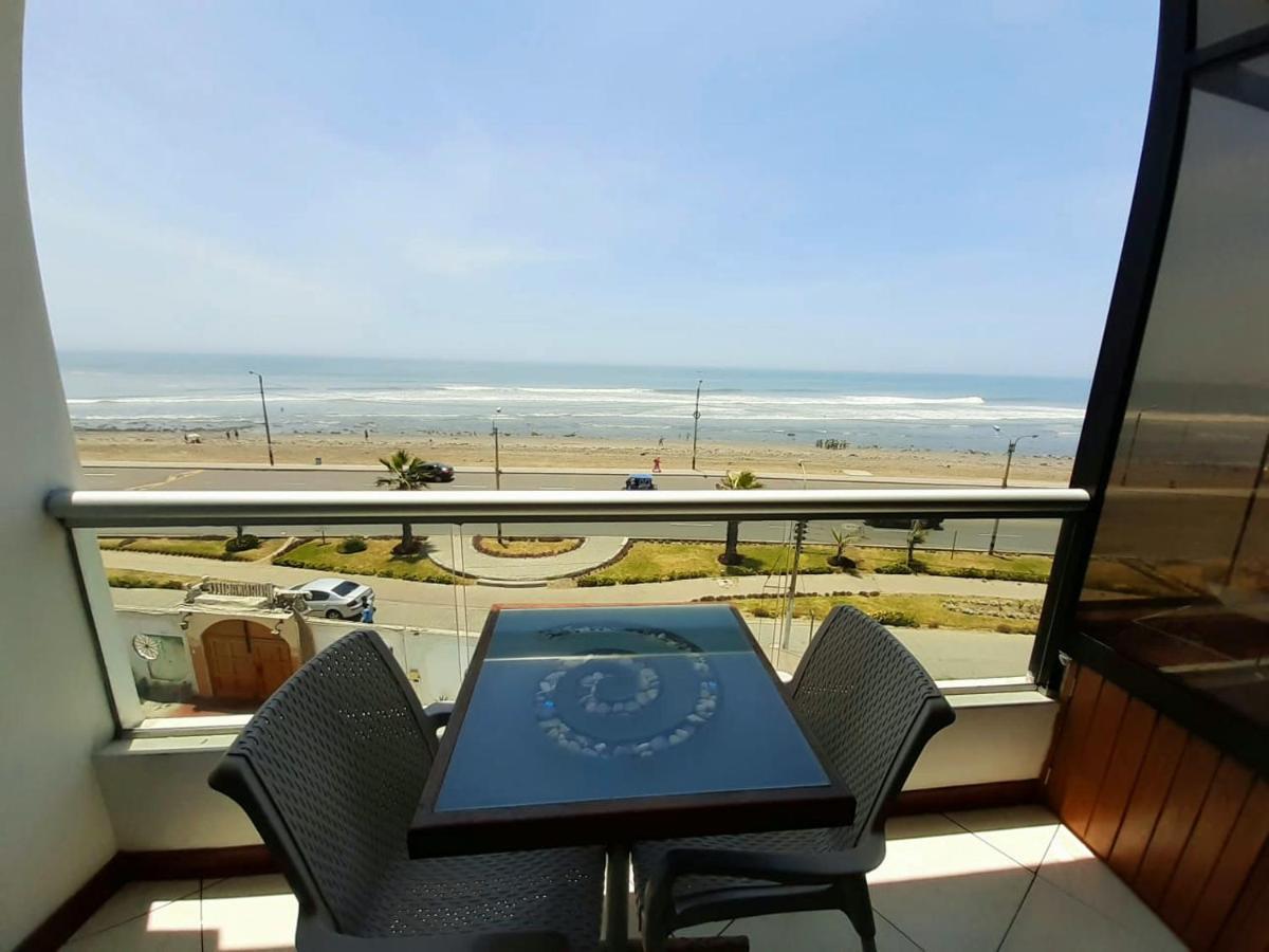 Hotel Huankarute Huanchaco Buitenkant foto