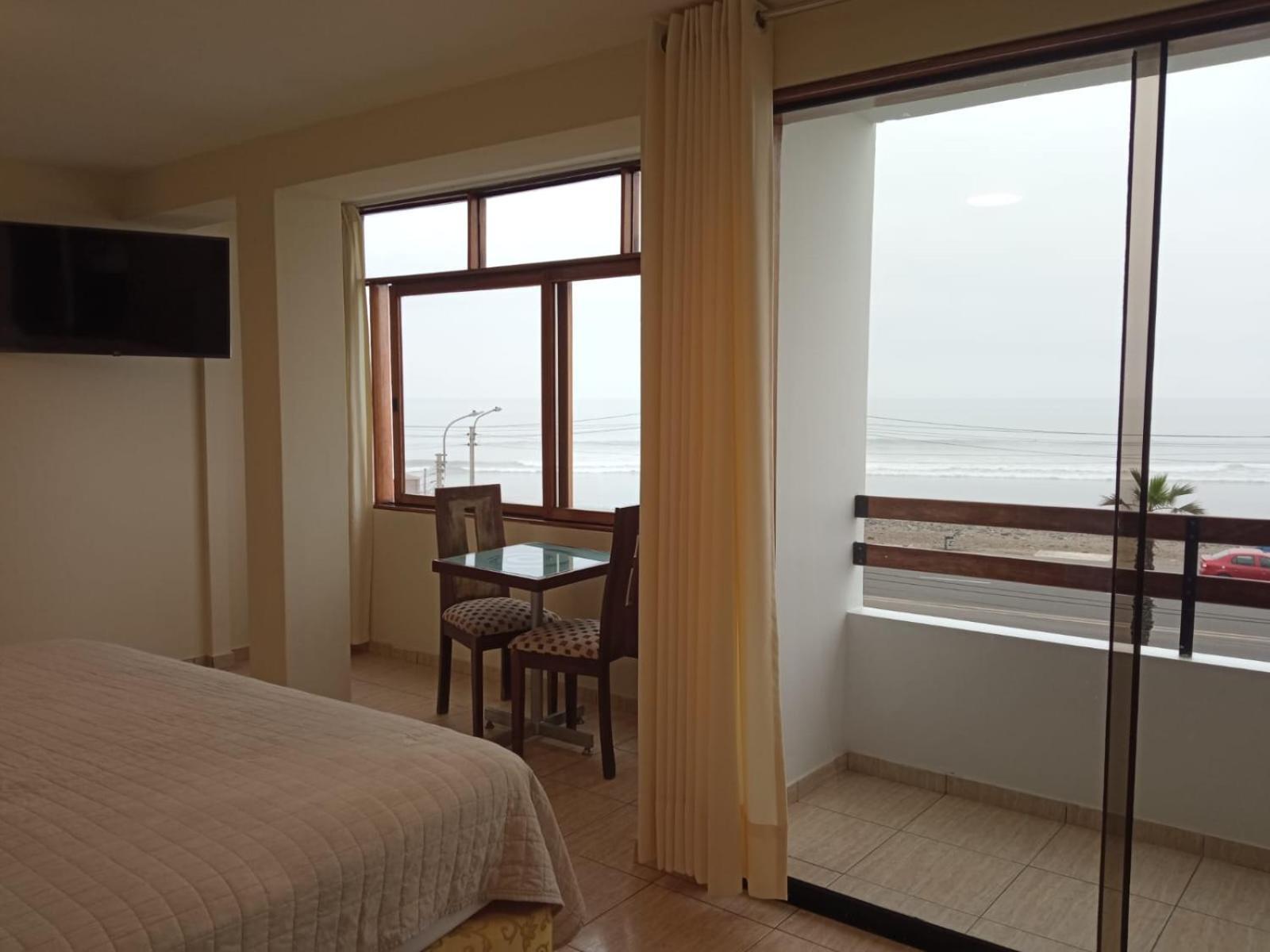 Hotel Huankarute Huanchaco Buitenkant foto