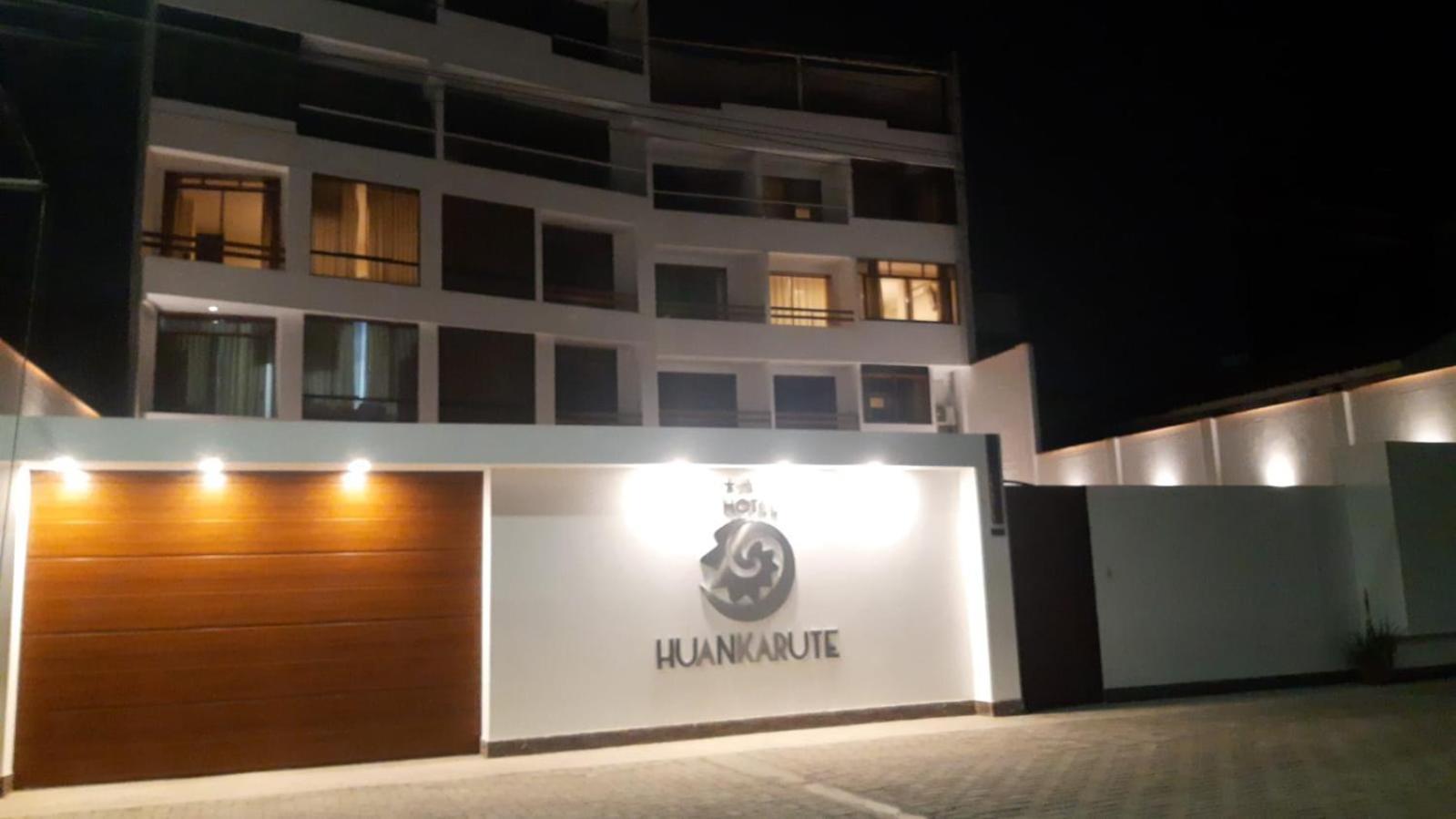 Hotel Huankarute Huanchaco Buitenkant foto