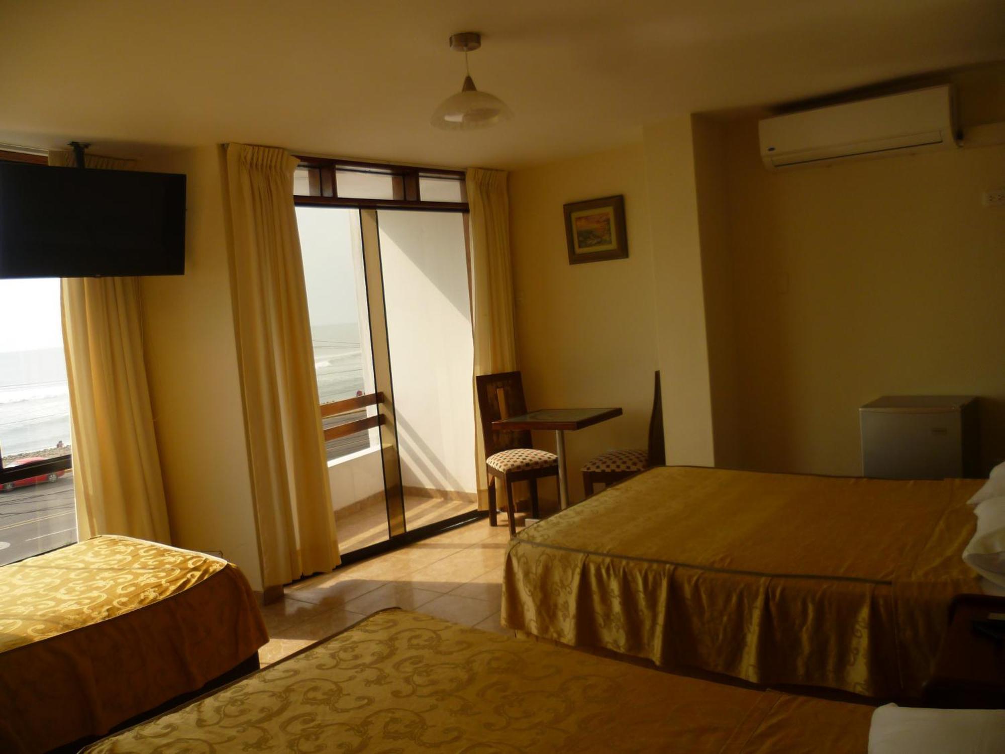 Hotel Huankarute Huanchaco Buitenkant foto