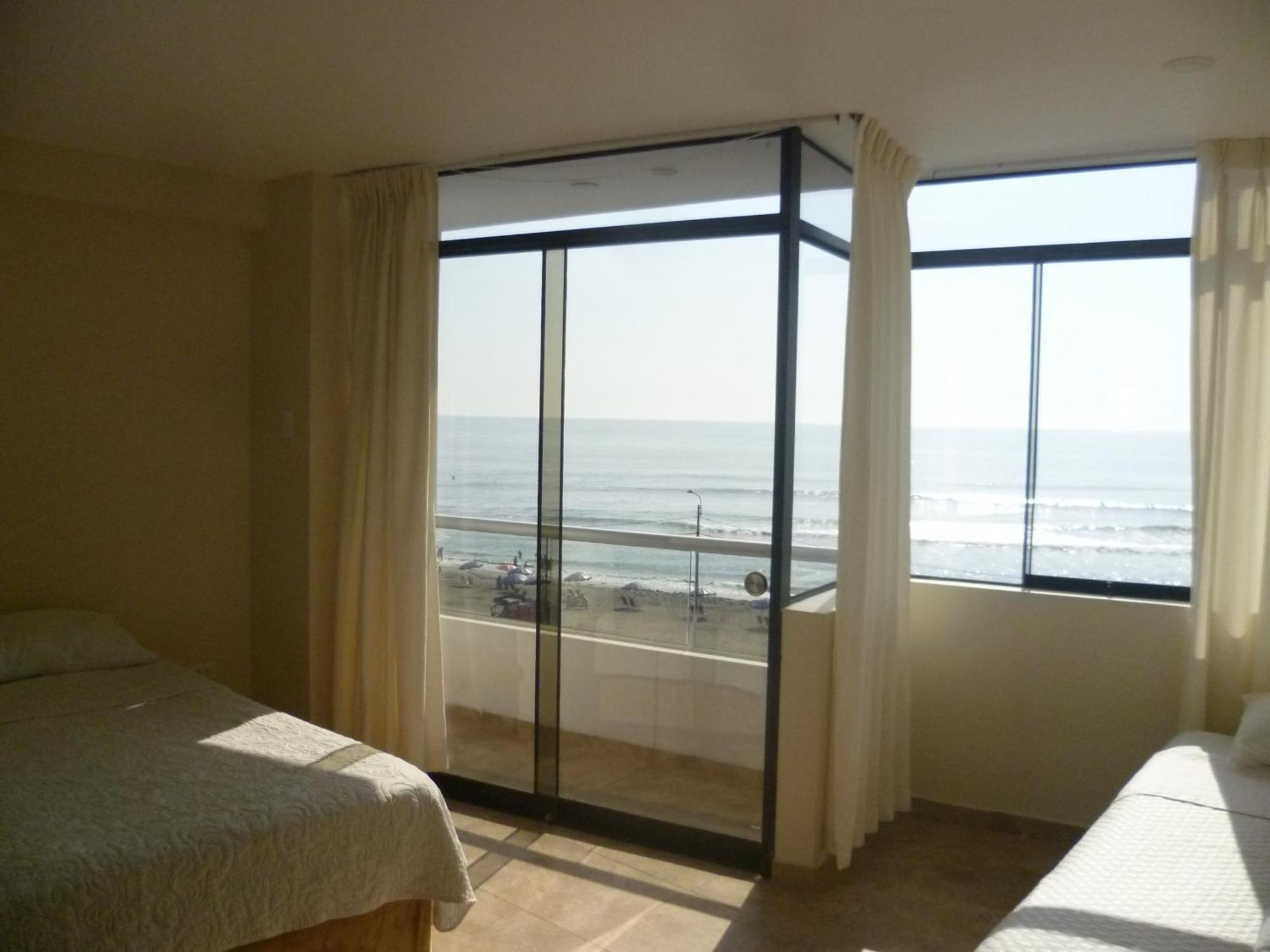 Hotel Huankarute Huanchaco Buitenkant foto