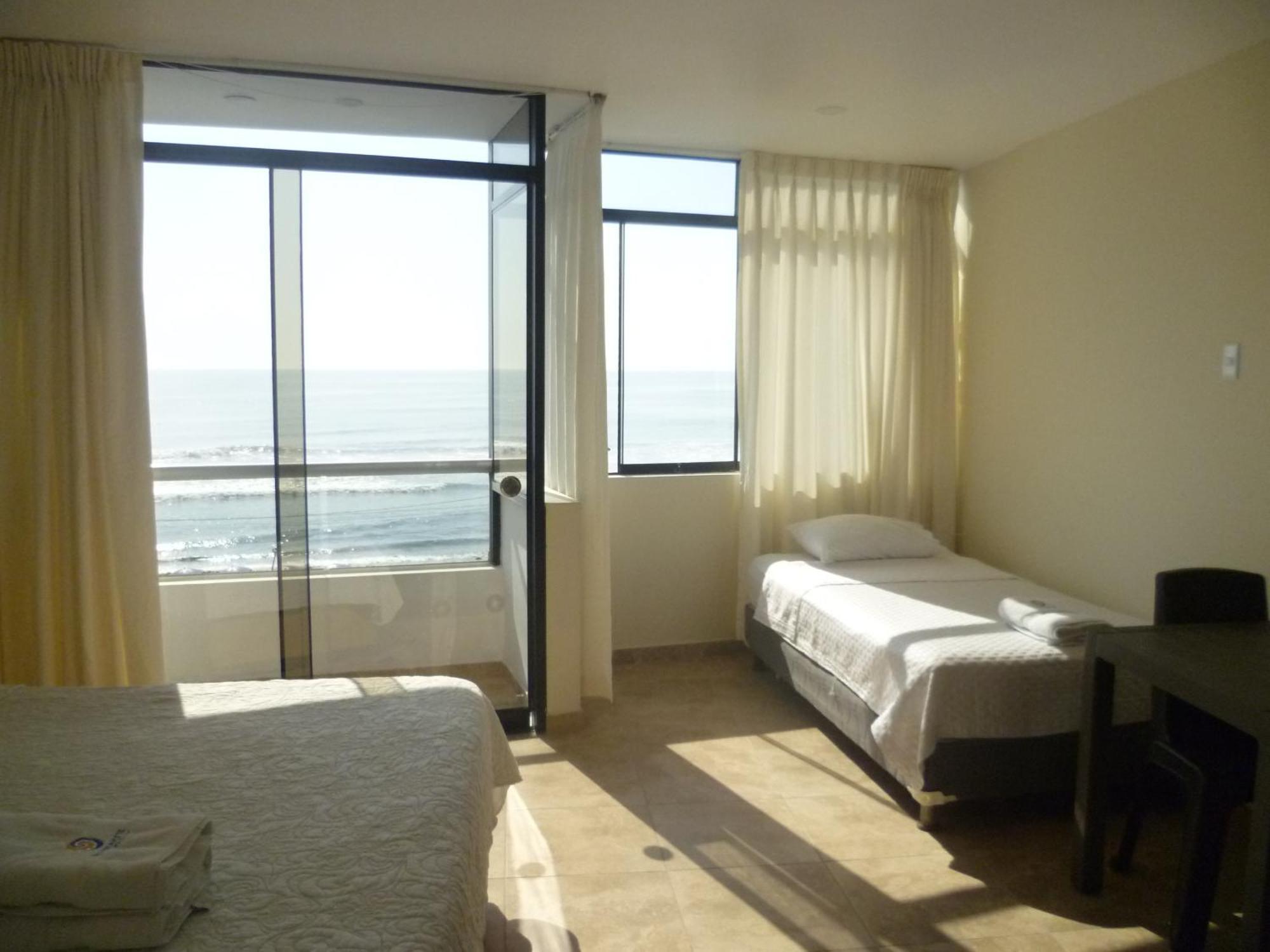 Hotel Huankarute Huanchaco Buitenkant foto