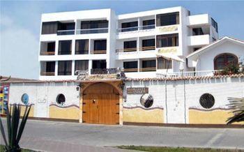 Hotel Huankarute Huanchaco Buitenkant foto